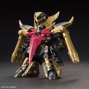 Gundam SD BB #407 DongZhuo Zaku & BuDuiBing (DongZhuo Forces) Model Kit Articulated Joints Holiday Catalog