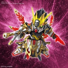 Gundam SDSS #030 Sangoku Soketsuden Gan Ning Crossbone Gundam Model Kit Summer Toy Business gift