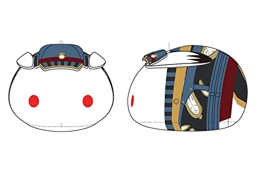 The Idolmaster SideM MochiMochi Friends Plush Kitamura Sora Bauble Artist