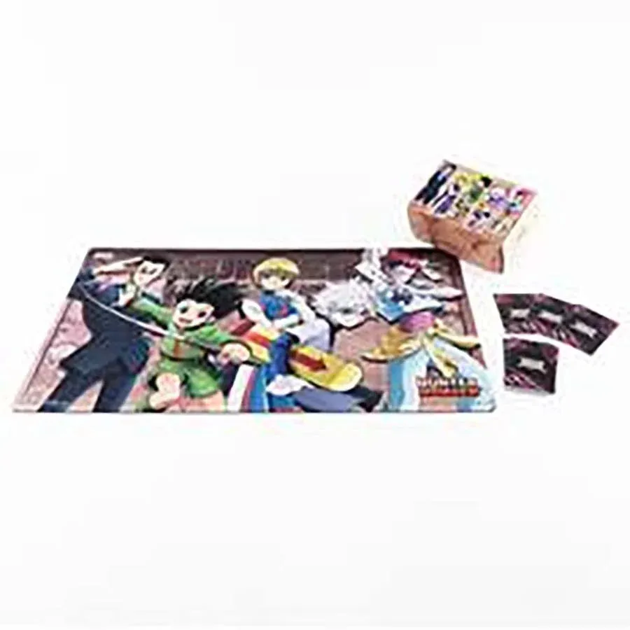 Playmat | Hunter x Hunter | Playmat and Half Storage Box Set Mystery Drop Opening Random Series Display