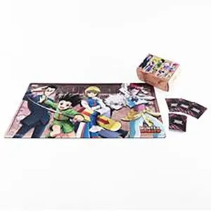 Playmat | Hunter x Hunter | Playmat and Half Storage Box Set Mystery Drop Opening Random Series Display