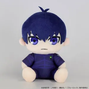 Hypoallergenic fabric Plush "Blue Lock" 01 Isagi Yoichi