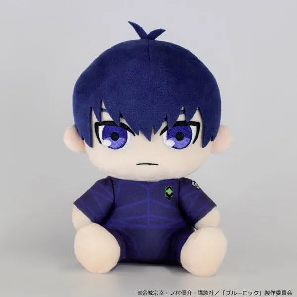 Hypoallergenic fabric Plush "Blue Lock" 01 Isagi Yoichi