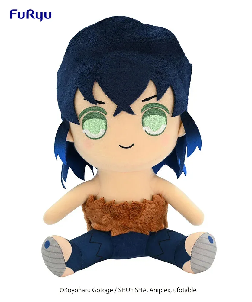 Plushie | Demon Slayer: Kimetsu no Yaiba | Inosuke Hashibira | FuRyu Trusted Seller Small Entity