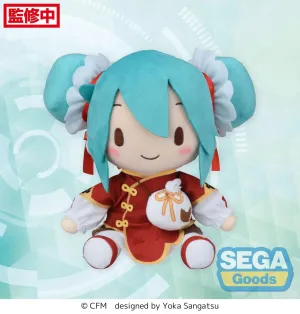 Inventor Network Plushie | Hatsune Miku | Chinatown ver. | SEGA
