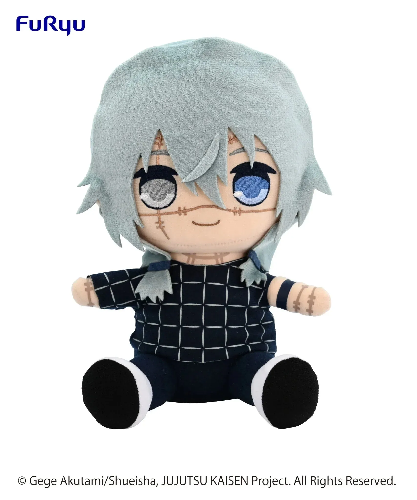 Plushie | Jujutsu Kaisen | Mahito | FuRyu Kyurumaru Club Membership