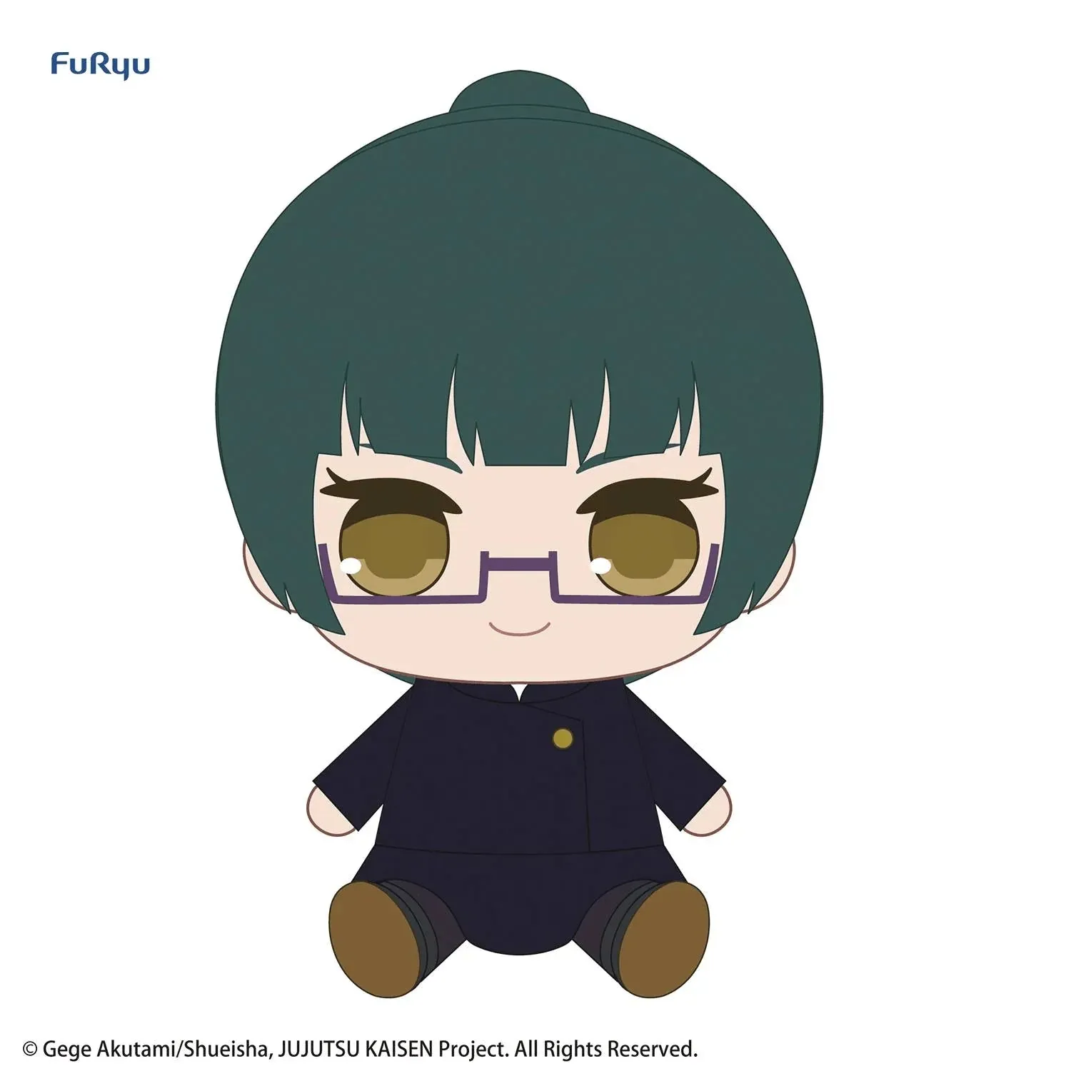 Tiny Actor Plushie | Jujutsu Kaisen | Maki Zenin | FuRyu Kyurumaru