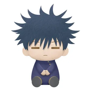 Plushie | Jujutsu Kaisen | Megumi Fushiguro Eyes Closed | Bandai Spirits Figurine Worker Small Basket