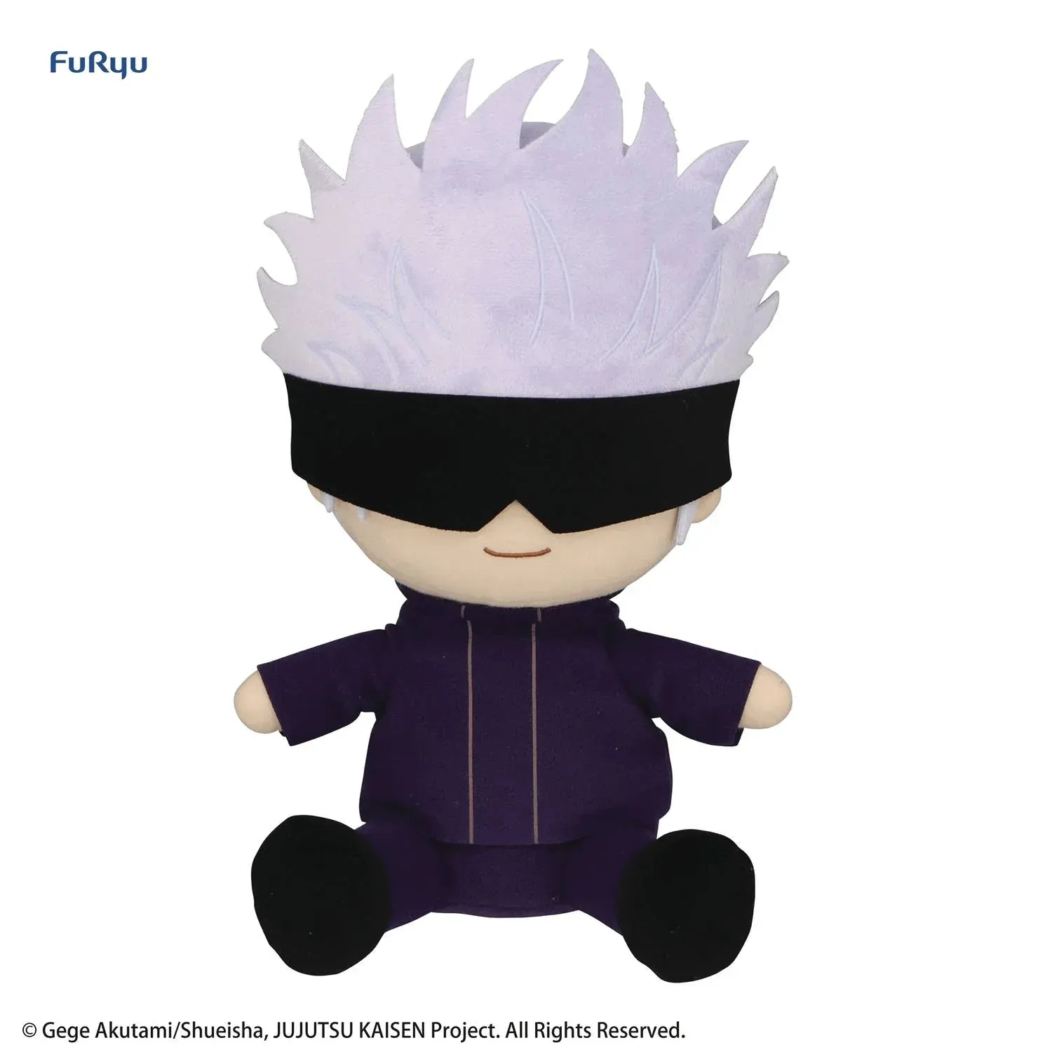 Plushie | Jujutsu Kaisen | Satoru Gojo | FuRyu Kyurumaru Clutch Designer