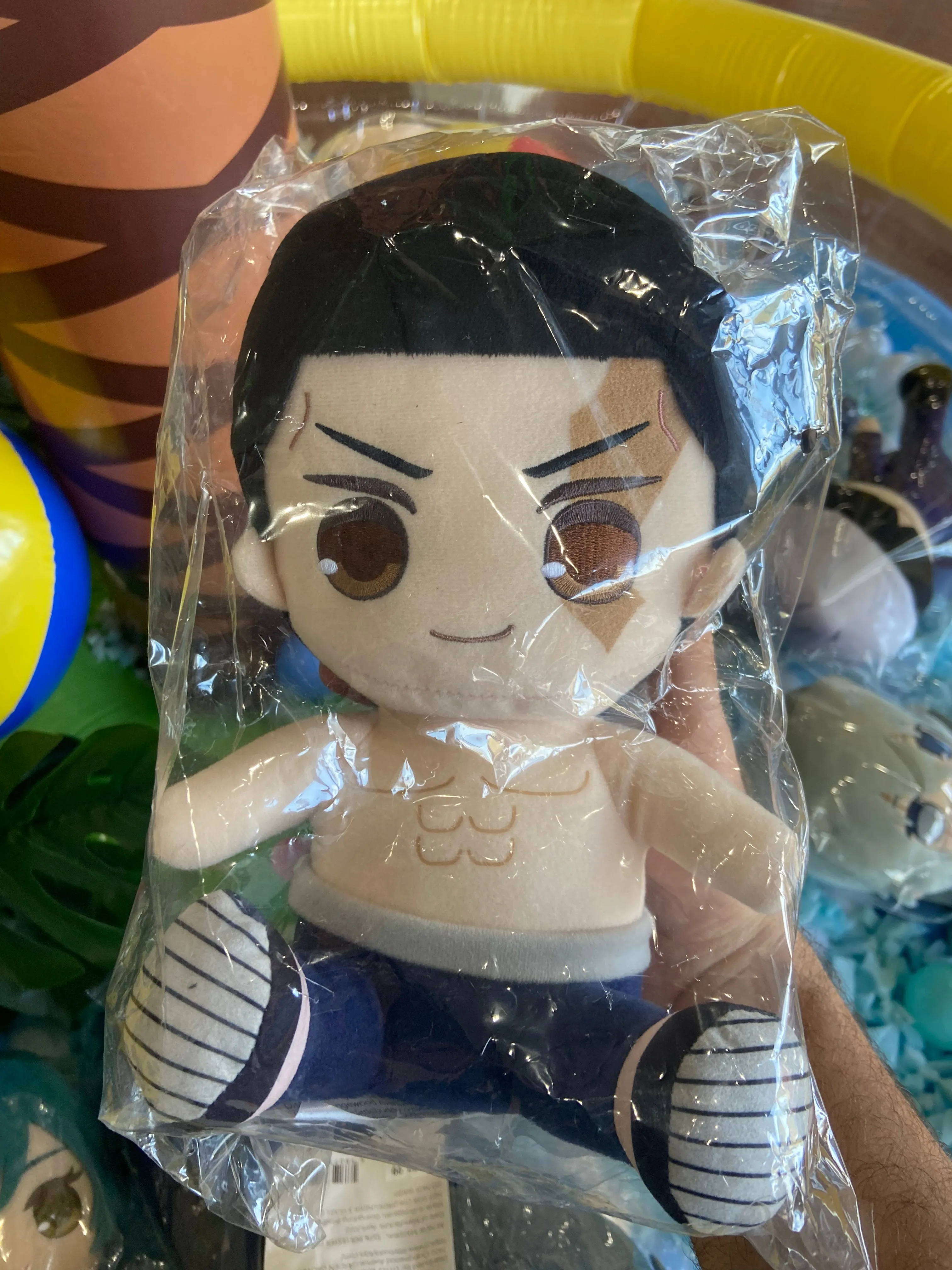 Circle Of Friends Plushie | Jujutsu Kaisen | Todo | FuRyu