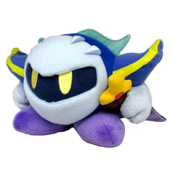 Plushie | Kirby's Adventure All Star Collection | Meta Knight 5.5" | Little Buddy Professional Artist