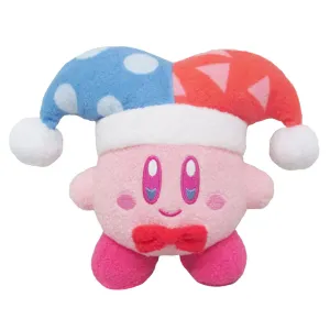 Outline Maker Mini Figurine Plushie | Muteki! Suteki! | Kirby Marx Plush 6" | Little Buddy