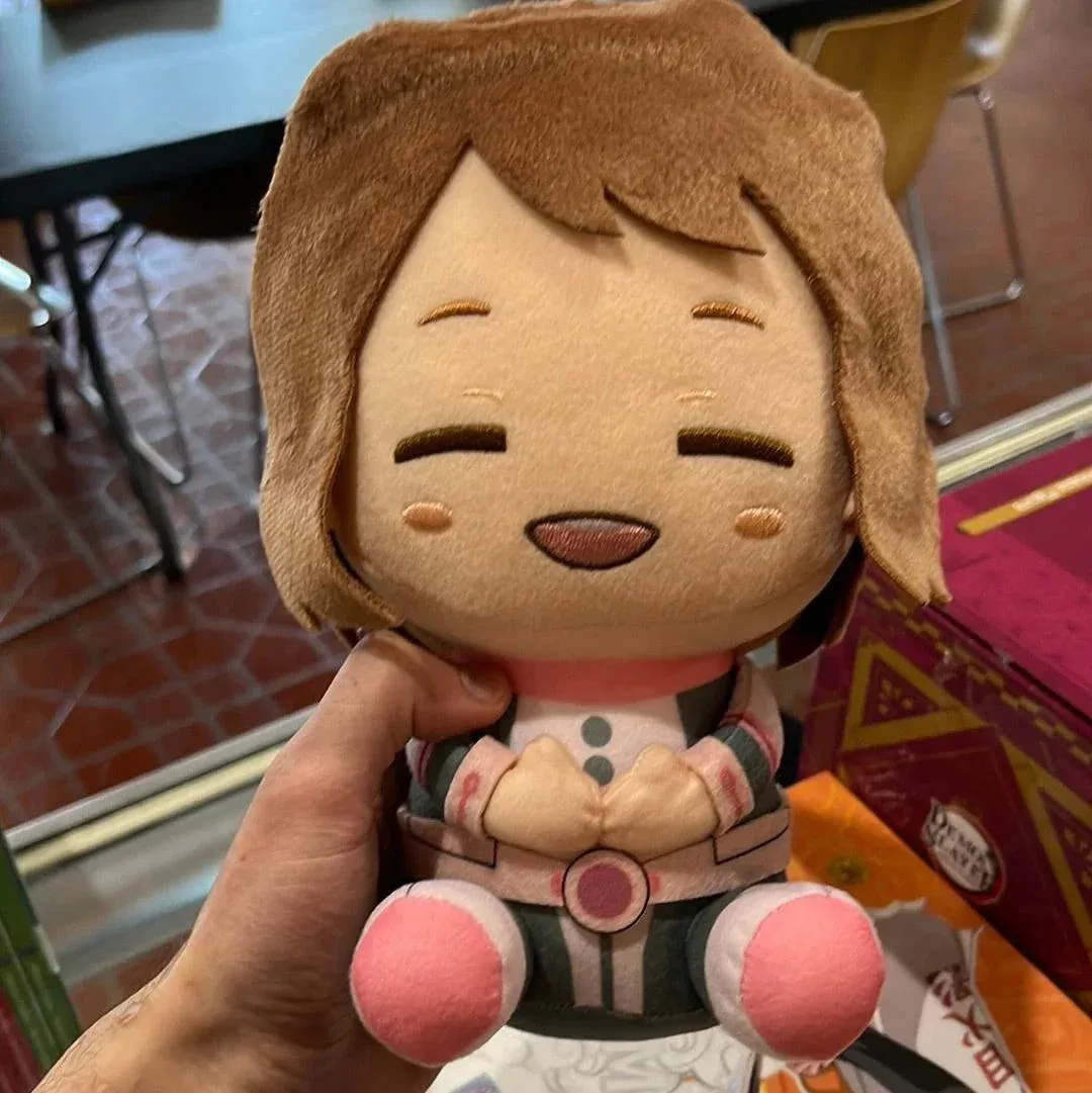 Miniature Version Plushie | My Hero Academia | Ochaco Uraraka | Bandai Spirits