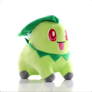 Introductory Price Imitation Designer Plushie | Pok??mon | Chikorita