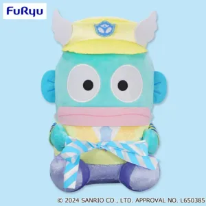 Sculpture Worker Cultural Design Plushie | Sanrio | Hangyodon 12.2" | FuRyu