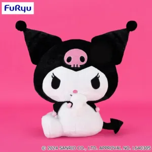 Plushie | Sanrio | Kuromi 22.8" | FuRyu Agreeable Worker Famous Creator