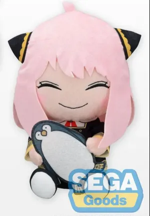 Plushie | Spy x Family | Anya Forger | SEGA Little Outline