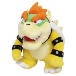Small Copy Little Vermin Plushie | Super Mario All Star | Bowser 10" | Little Buddy