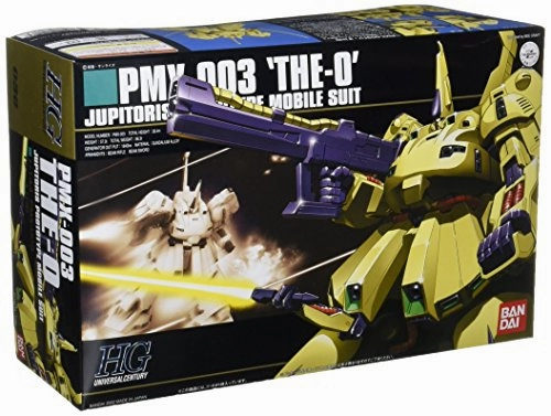 PMX-003 The O - 1/144 scale - HGUC (#036) Kidou Senshi Z Gundam - Bandai Ball Joint