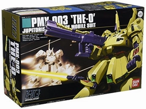 PMX-003 The O - 1/144 scale - HGUC (#036) Kidou Senshi Z Gundam - Bandai Ball Joint
