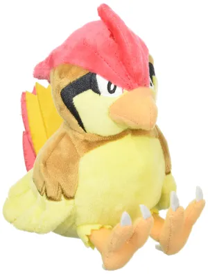 Pokemon Center Original Plush Pokemon Fit Pidgeotto Signal Craftsperson