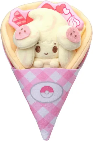 Pokemon Pokepeace KuruKuru Crepe Plush Alcremie Little Entertainer