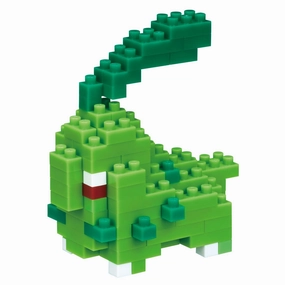 Pokemon Chicorita Nano Block NBPM-030 Toy Series Series Random Find Display