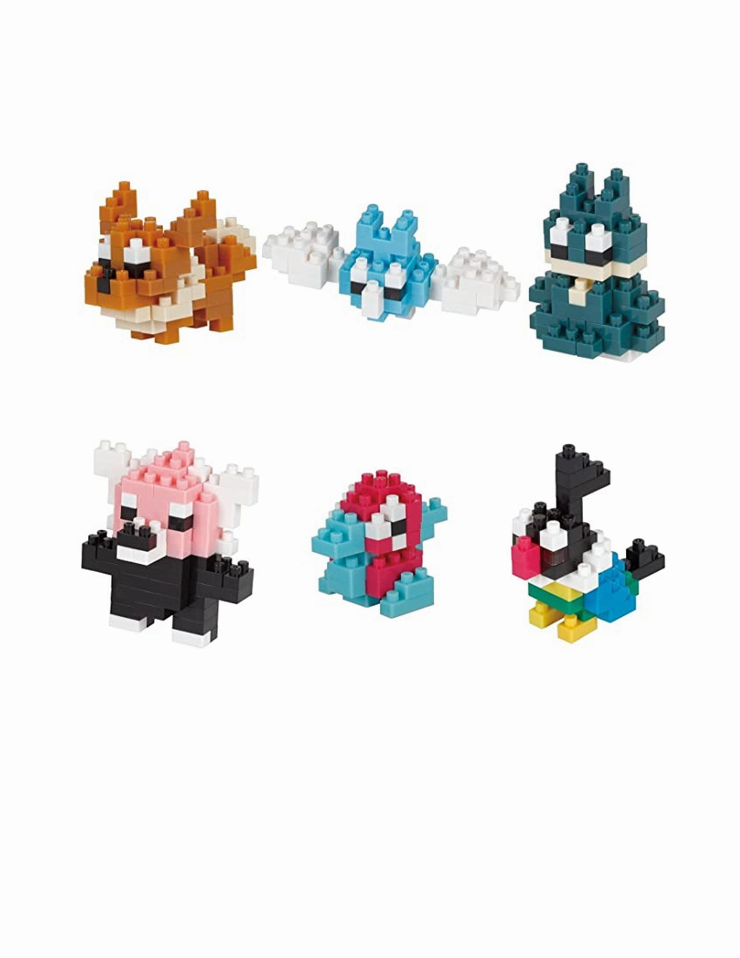 Pokemon Nanoblock Mini Normal Type NBMC-14 Surprise Drop Series Themed Series Release