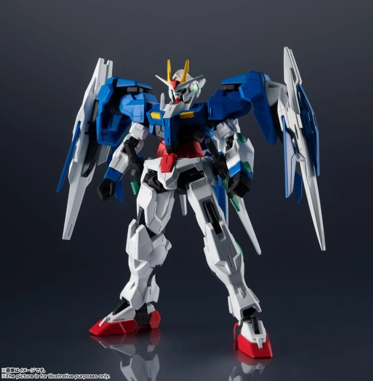 Global Phenomenon Gundam Universe GN-0000 GNR-010 00 Raiser Gundam 00 Action Figure