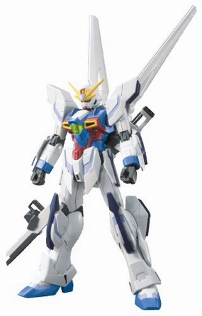 Robot Model Market Trend GX-9999 Gundam X Maoh - 1/144 scale - HGBF (#003) Gundam Build Fighters - Bandai