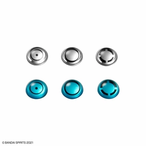 Living room Casual Fan Bandai 30 Minutes Missions 30MM HG Gundam 1/144 Customize Material #06 3D Lens Stickers 2 Model Kit