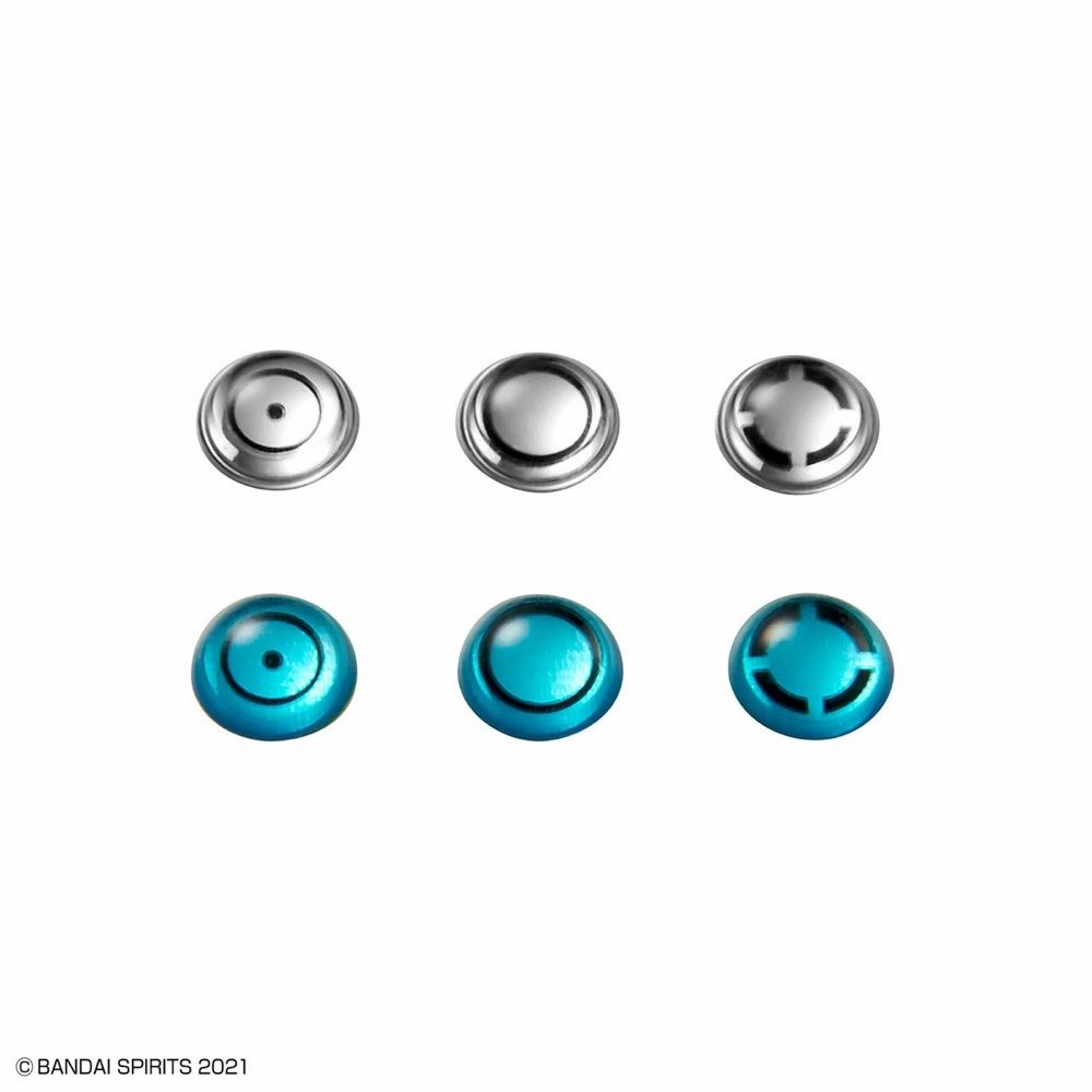 Market Trend Bandai 30 Minutes Missions 30MM HG Gundam 1/144 Customize Material #06 3D Lens Stickers 2 Model Kit