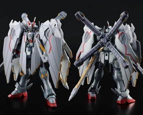 Gundam 1/144 HGUC XM-X0 Crossbone Gundam X-0 Full Cloth Model Kit Exclusive Vibrant Colors Business gift