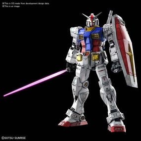 Gundam 1/60 PG Unleashed Gundam 0079 RX-78-2 Gundam Model Kit Limited Toy