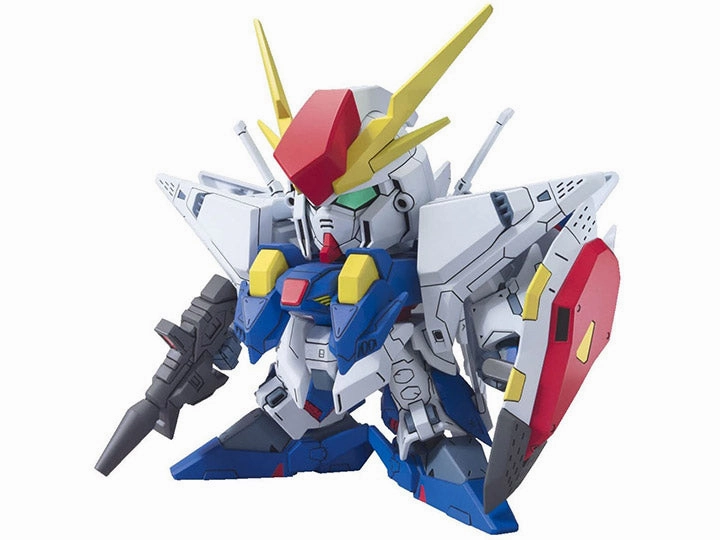 Gundam SD BB #386 RX-105 Xi Gundam BB Model Kit Gallery Art
