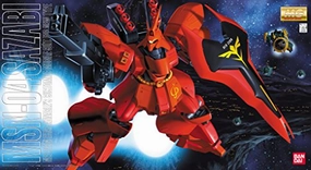 MSN-04 Sazabi - 1/100 scale - MG (#029) Kidou Senshi Gundam: Char's Counterattack - Bandai Cultural Icon