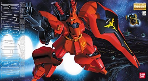MSN-04 Sazabi - 1/100 scale - MG (#029) Kidou Senshi Gundam: Char's Counterattack - Bandai Cultural Icon