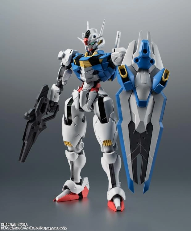 Robot Spirits #R-301 XVX-016 Gundam Aerial Ver. A.N.I.M.E Action Figure Prehistoric Animal Battle Reenactment