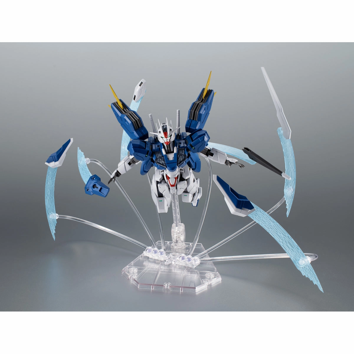 Robot Spirits #R-SP XVX-016RN Gundam Aerial Rebuild Ver. A.N.I.M.E (Quiet Zero) Action Figure Biodegradable material