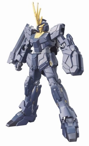 Online Forum Tool Accessory RX-0 Unicorn Gundam Banshee (Unicorn Mode version) - 1/144 scale - HGUC (#135) Kidou Senshi Gundam UC - Bandai
