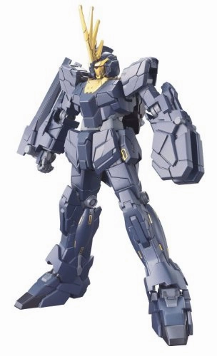 Online Forum Tool Accessory RX-0 Unicorn Gundam Banshee (Unicorn Mode version) - 1/144 scale - HGUC (#135) Kidou Senshi Gundam UC - Bandai