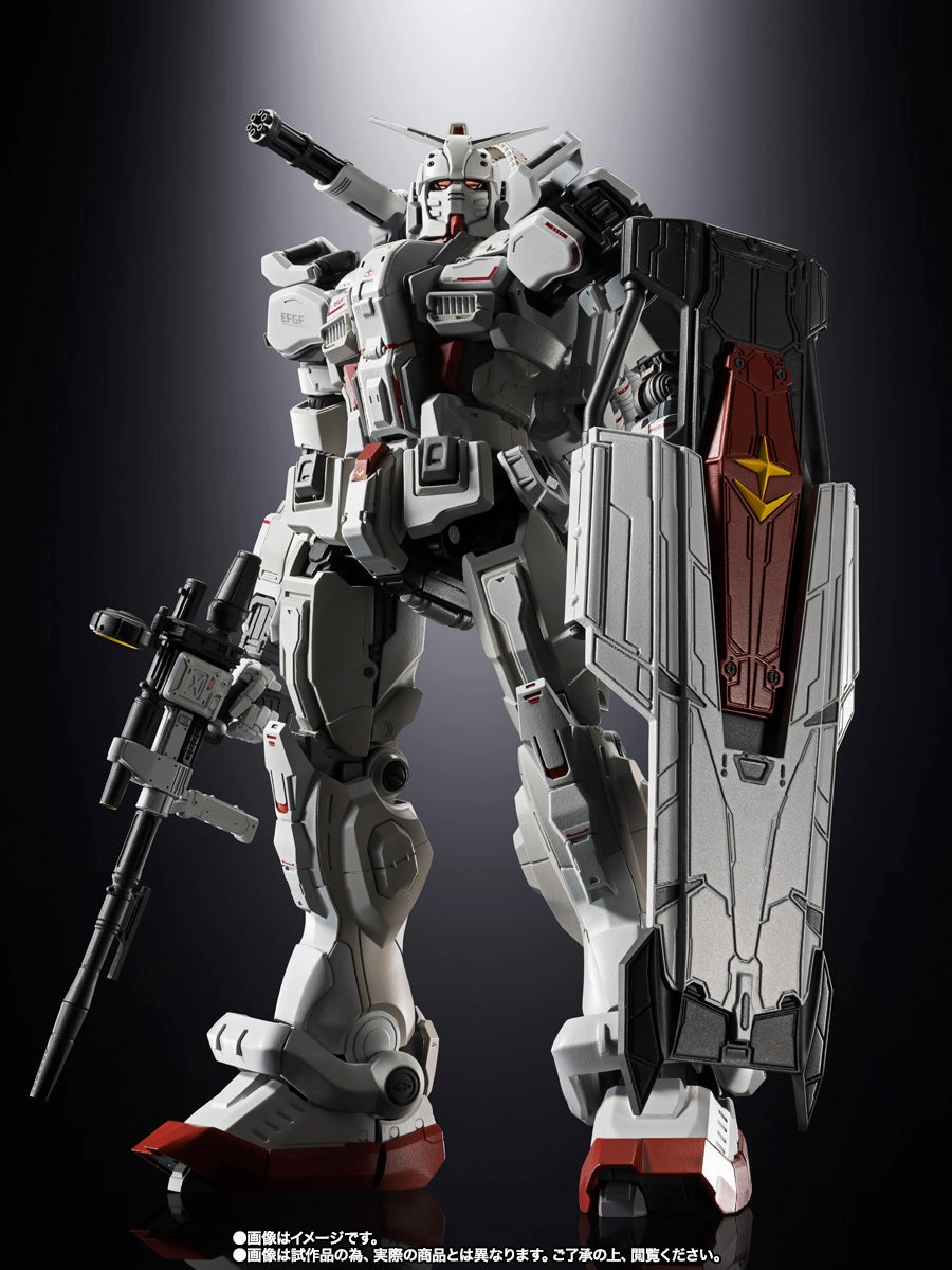 Bandai Soul of Chogokin Gundam EX Requiem for Vengeance Action Figure Landmark Replica