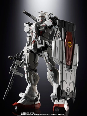 Bandai Soul of Chogokin Gundam EX Requiem for Vengeance Action Figure Landmark Replica