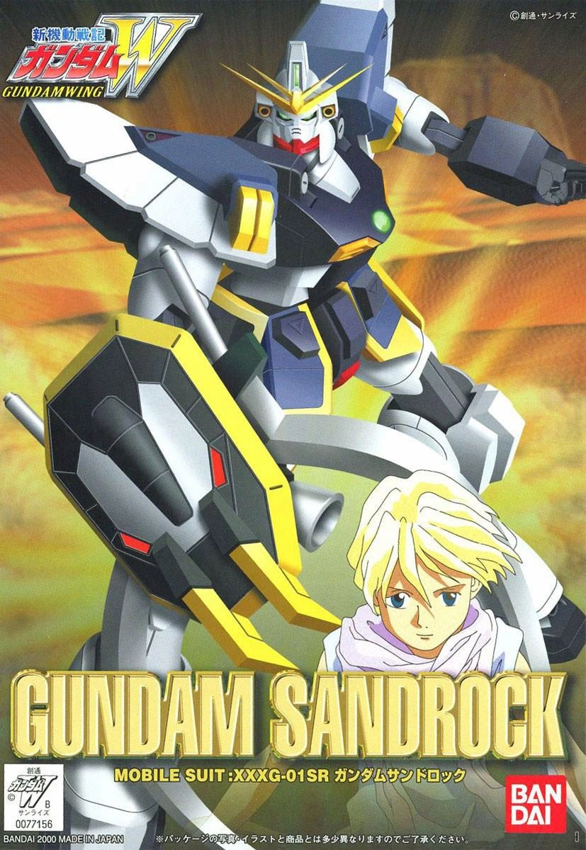 Gundam 1/144 NG Wing WF-05 Gundam Sandrock XXXG-01SR Model Kit Mathematical Model