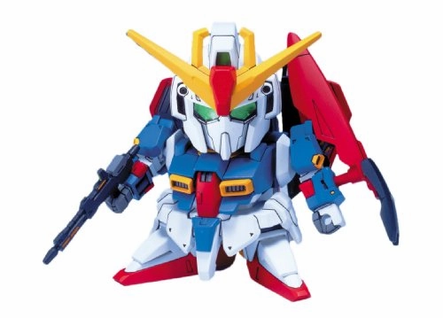 Disney Classic MSZ-006 Zeta Gundam SD Gundam BB Senshi (#198), Kidou Senshi Z Gundam - Bandai