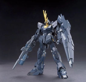 Gundam 1/144 HGUC #153 RX-0[N] Unicorn Gundam 02 Banshee Norn (Unicorn Mode) Model Kit Art Statue