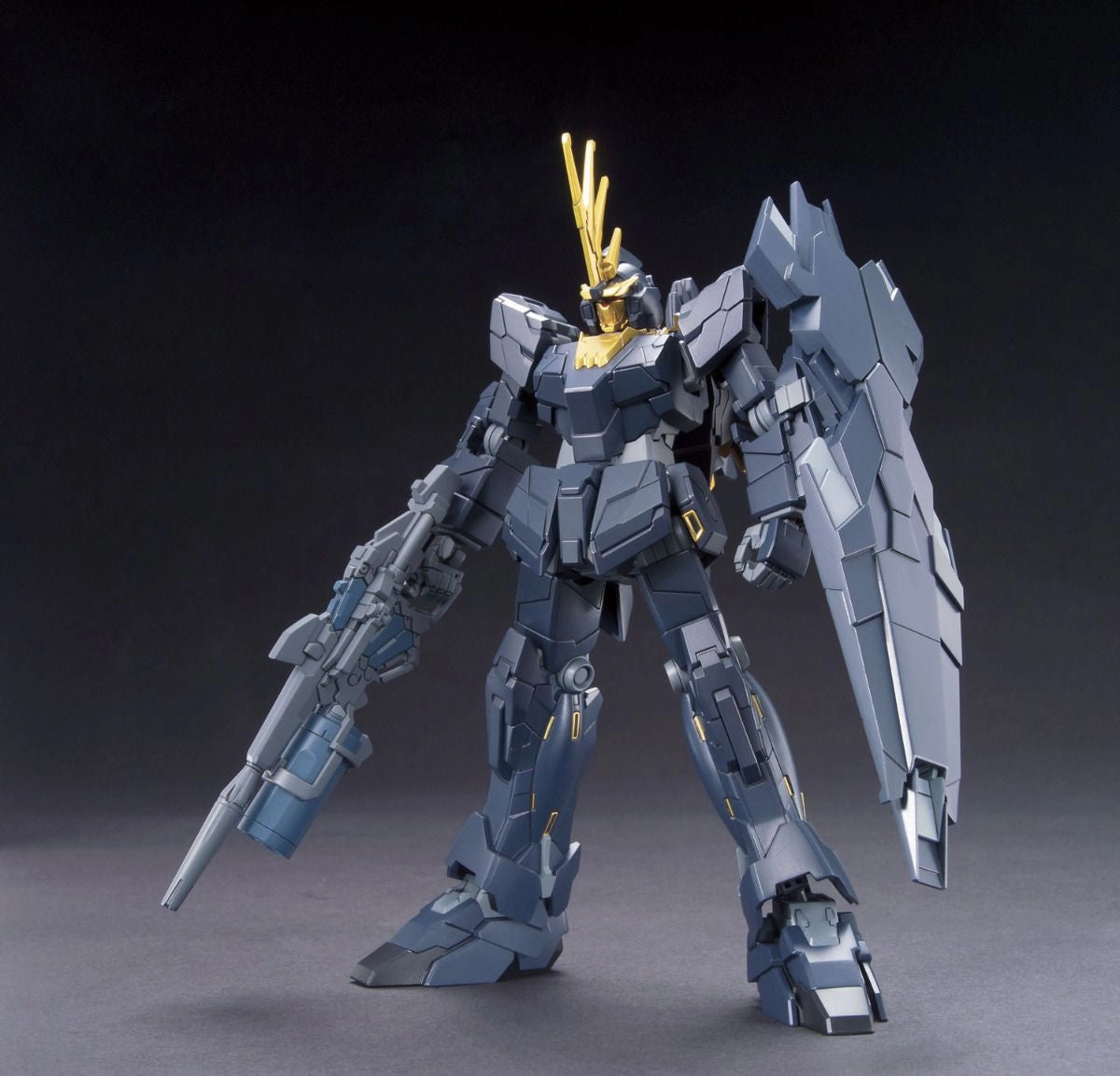 Gundam 1/144 HGUC #153 RX-0[N] Unicorn Gundam 02 Banshee Norn (Unicorn Mode) Model Kit Art Statue