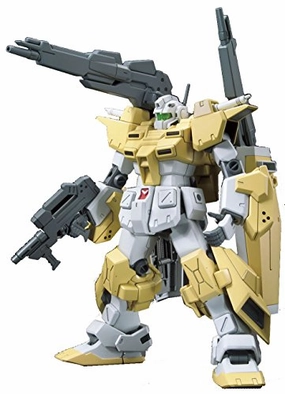 Powered GM Cardigan - 1/144 scale - HGBF (#019), Gundam Build Fighters Try - Bandai Hero Model Study room