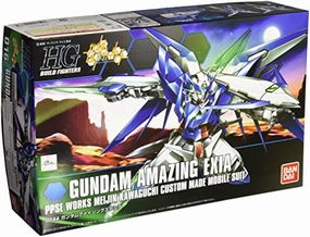 Desktop Decor PPGN-001 Gundam Amazing Exia - 1/144 scale - HGBF (#016), Gundam Build Fighters - Bandai