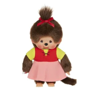 Synthetic Blend Heidi, Girl of the Alps Heidi x Monchhichi Plush S Girl